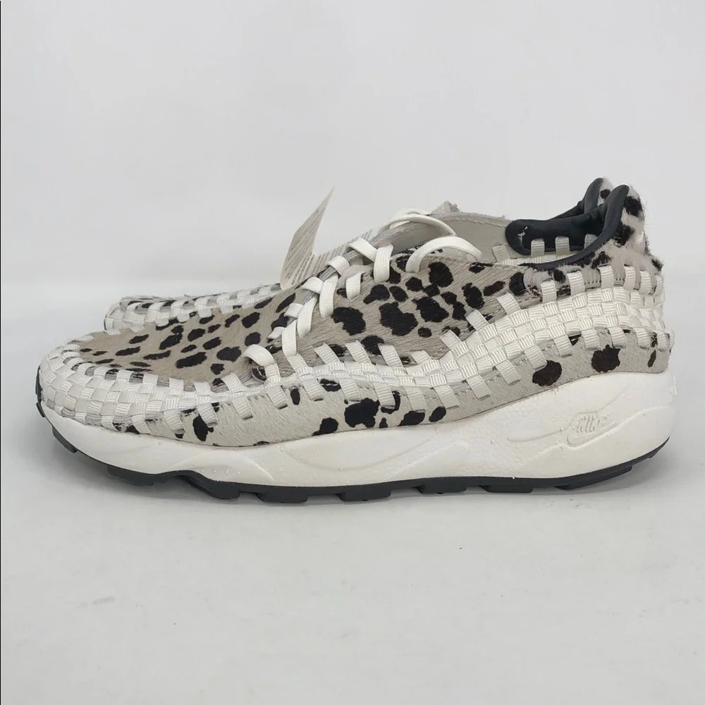 Nike Air Footscape Woven PRM White Cow FB1959-102 Women’s Sneakers - Size 11.5 - Picture 5 of 9